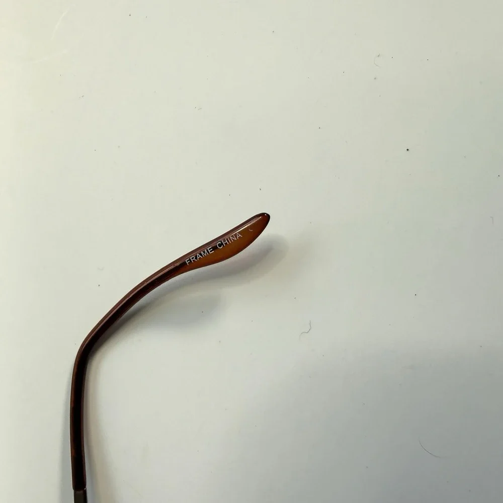 MARCHON Tres Jolie 130 Eyeglasses Frame‎ Only 54-18-135 Nutmeg Womens Full Rim